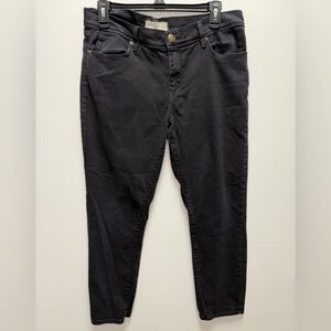 Free People FP Black Skinny Jeans | Size 31 Made in USA